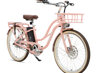 Murf Gigi E-Bike Peach