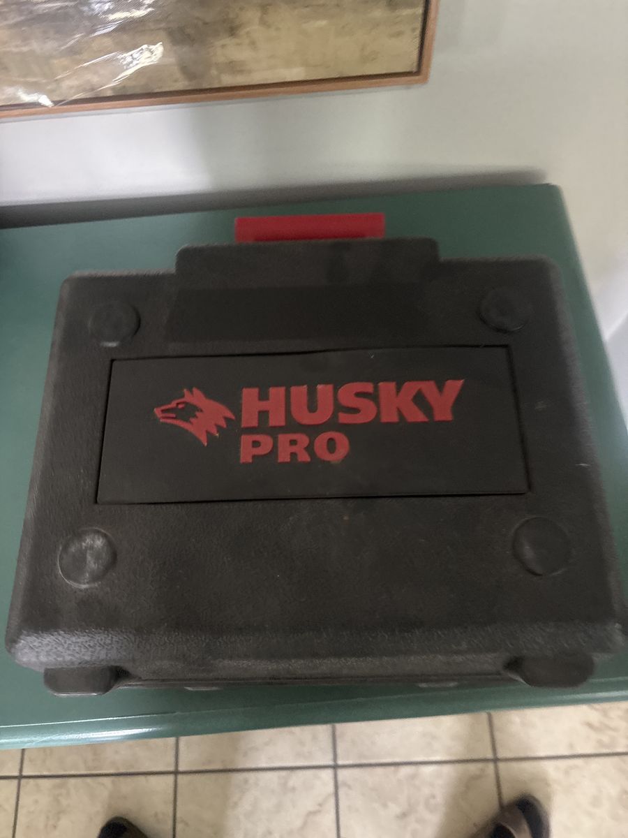 Husky Pro general purpose spray gun