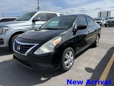2017 NISSAN VERSA 1.6 SV