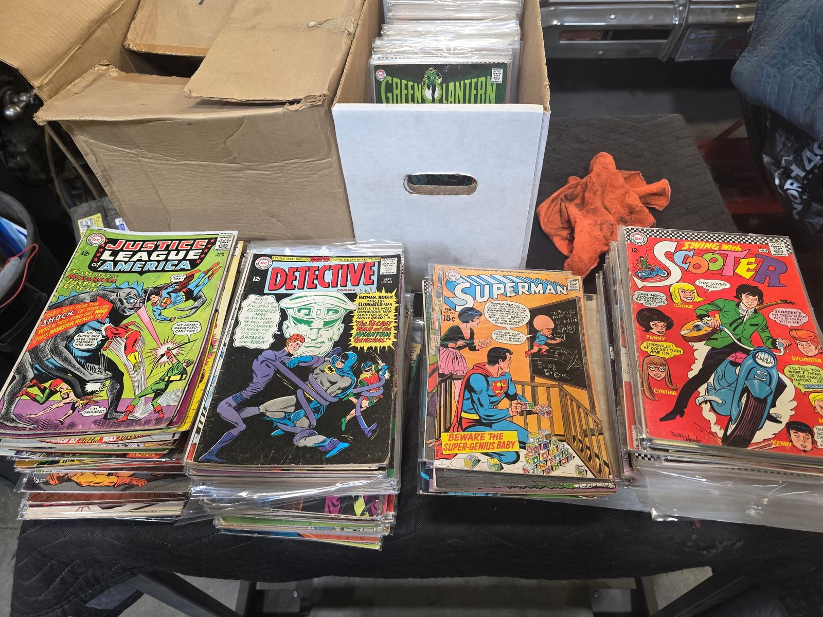 12 Cent Comic Book Collection
