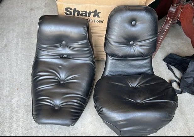 King and Queen Harley Davidson Touring Seats