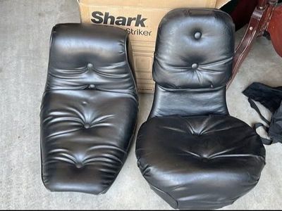 King and Queen Harley Davidson Touring Seats