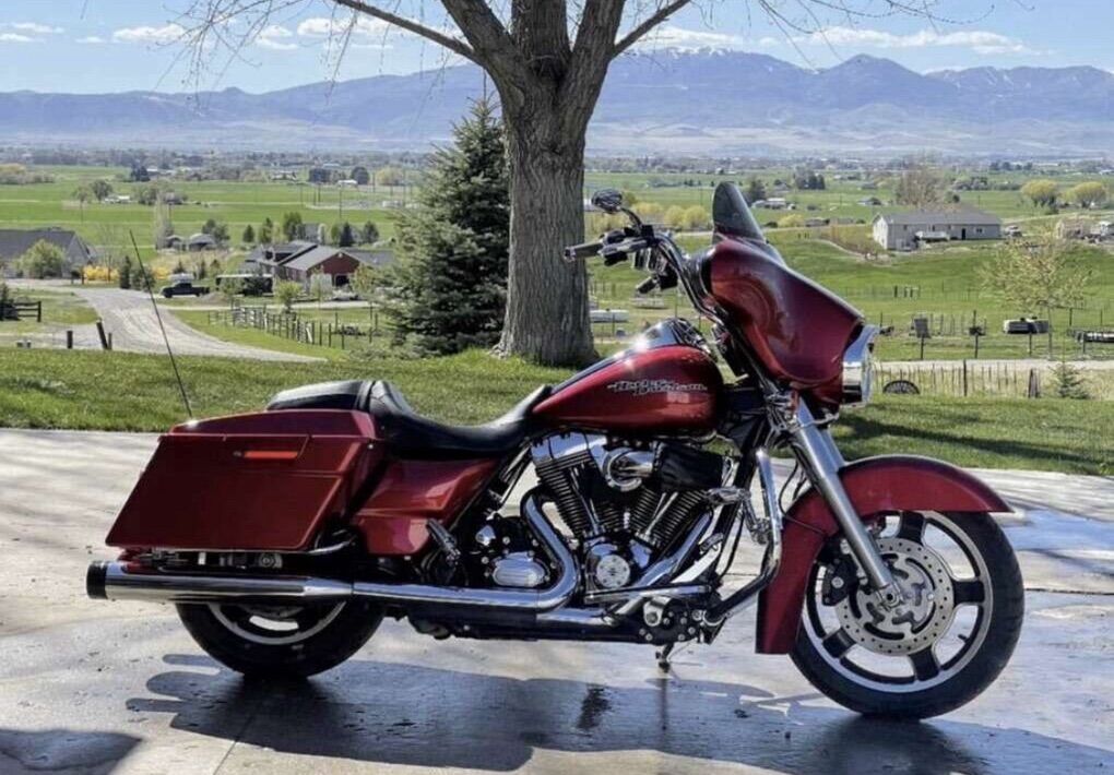 2012 Harley Streetglide
