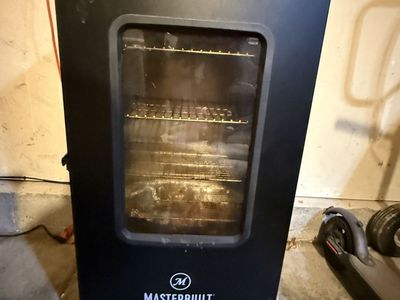 Masterbuilt adventure series smoker