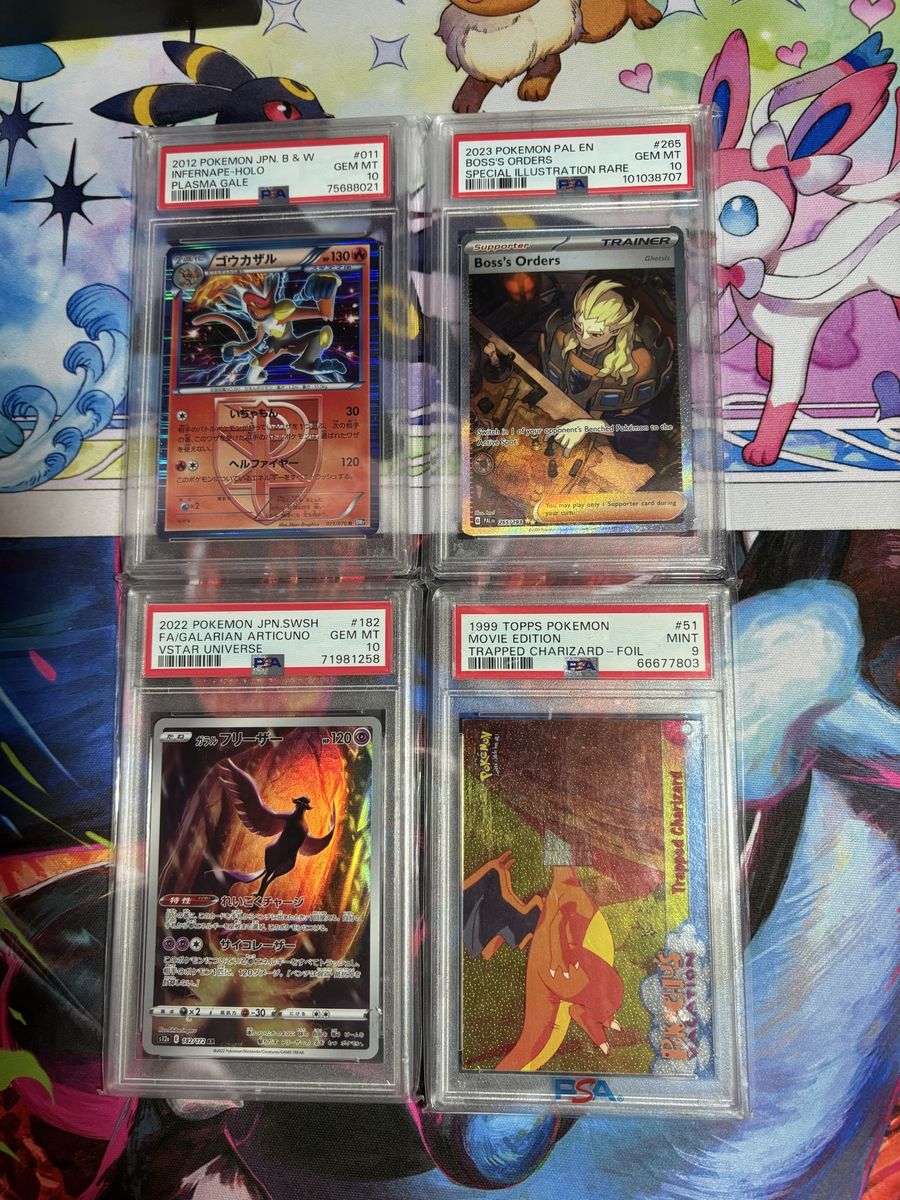 Pokemon Slabs
