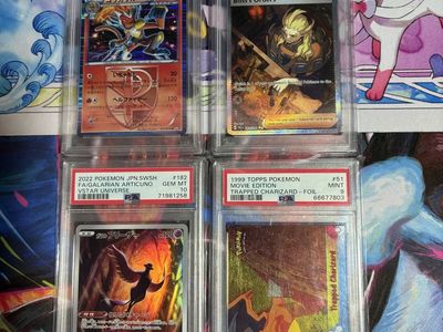 Pokemon Slabs