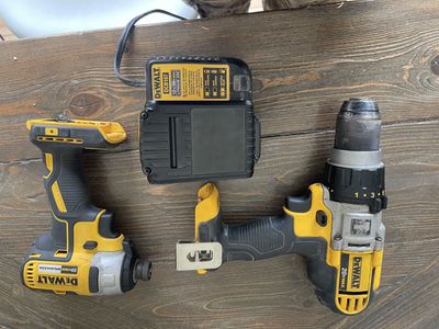 Dewalt 20V Hammer Drill and Impact