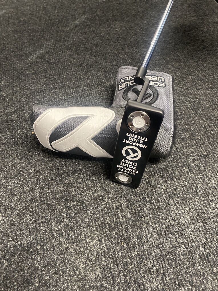 Scotty Cameron Newport 2 Mid LongNeck Circle T