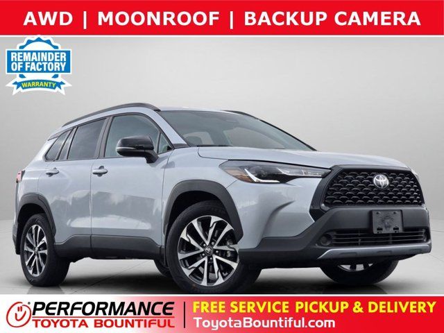 2025 Toyota Corolla Cross LE