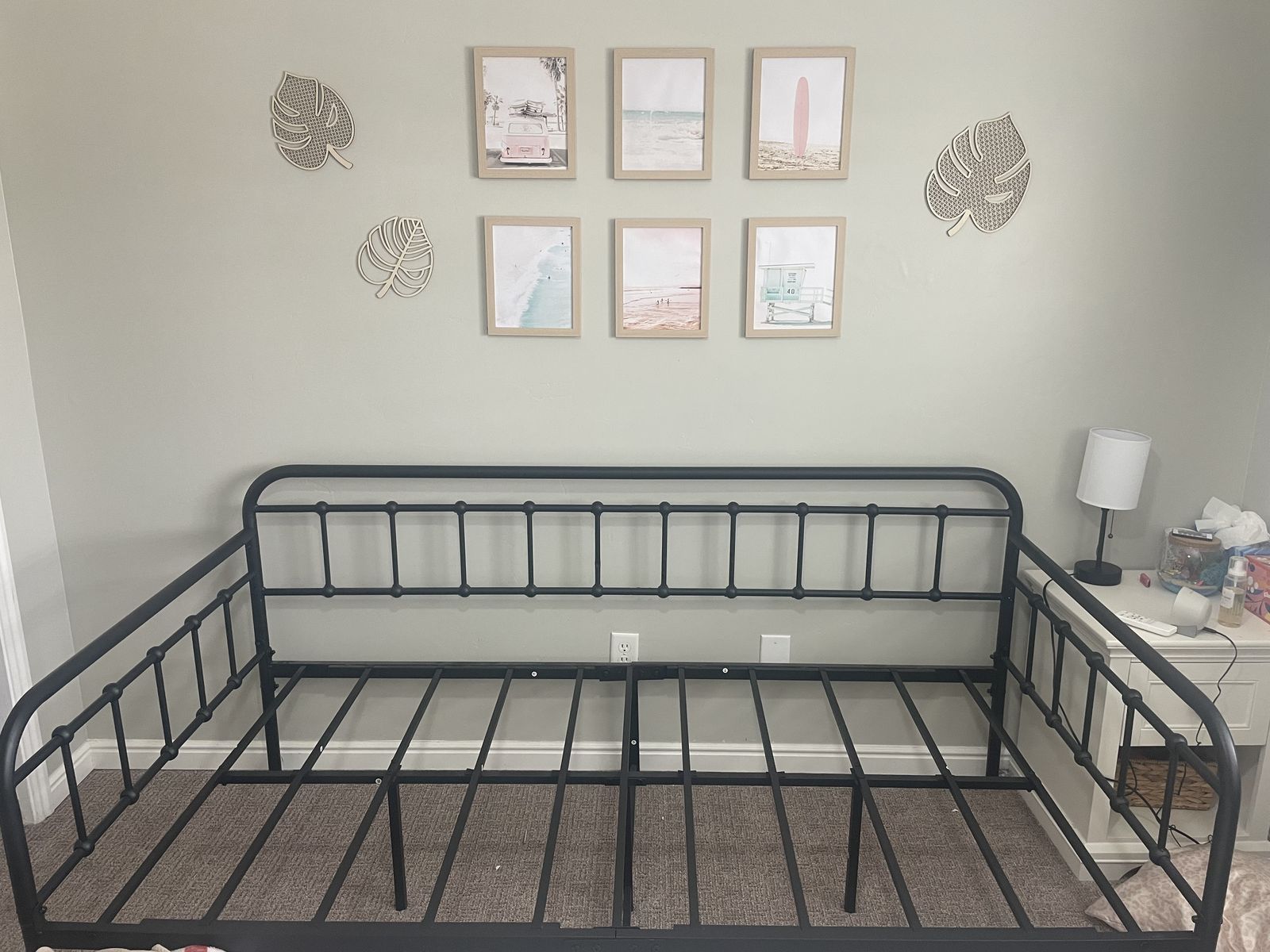 Twin bed frame