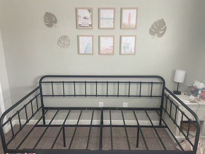 Twin bed frame