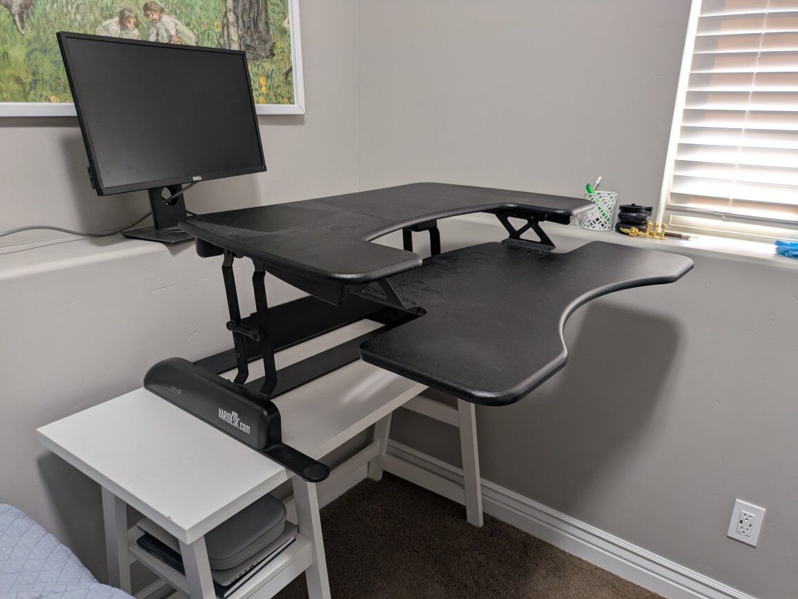 VariDesk Pro Plus 36 - Adjustable Desk Converter