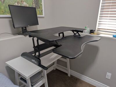 VariDesk Pro Plus 36 - Adjustable Desk Converter