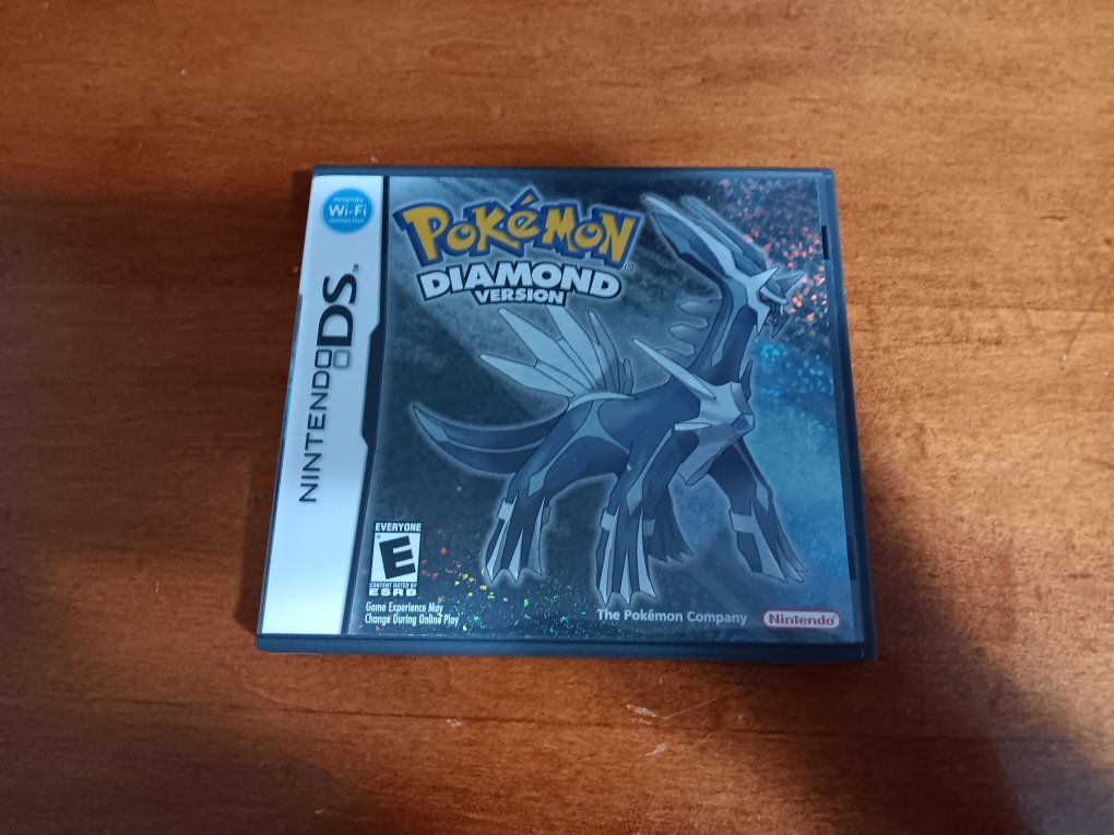AUTHENTIC Pokemon Diamond Version Game Nintendo DS 3DS XL NEAR. Tested. Excellent Conditions!
