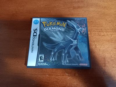 AUTHENTIC Pokemon Diamond Version Game Nintendo DS 3DS XL NEAR. Tested. Excellent Conditions!