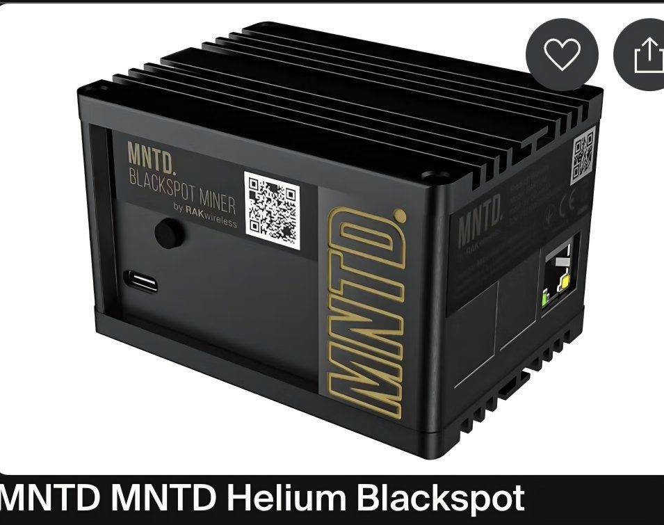 4 HNT helium miners with long range Ant