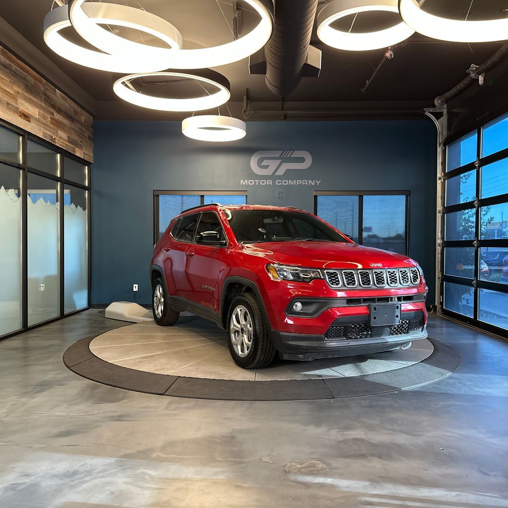 2025 Jeep Compass Latitude — rebuilt & branded title, 39% below market