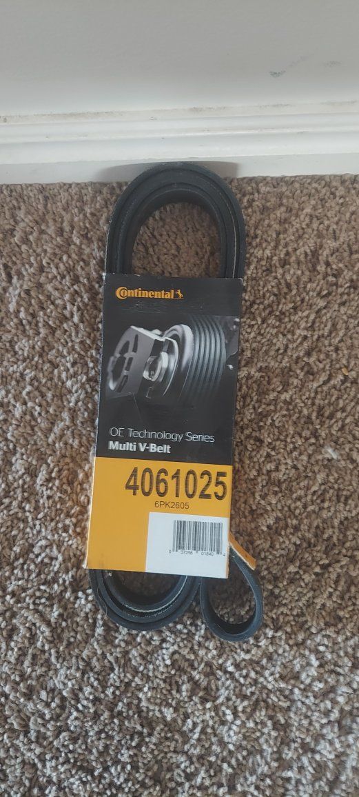 Continental Multi V-Belt