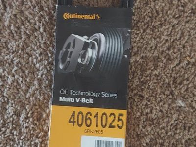 Continental Multi V-Belt