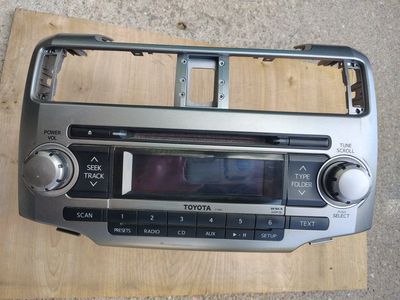 2013 Toyota 4runner stereo