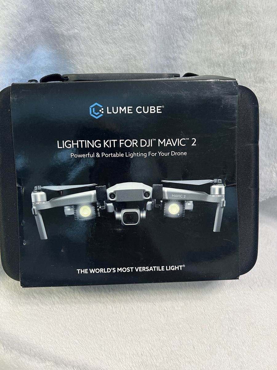 Lume Cube Lighting Kit For Pro And Zoom Drones