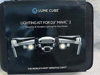 Lume Cube Lighting Kit For Pro And Zoom Drones