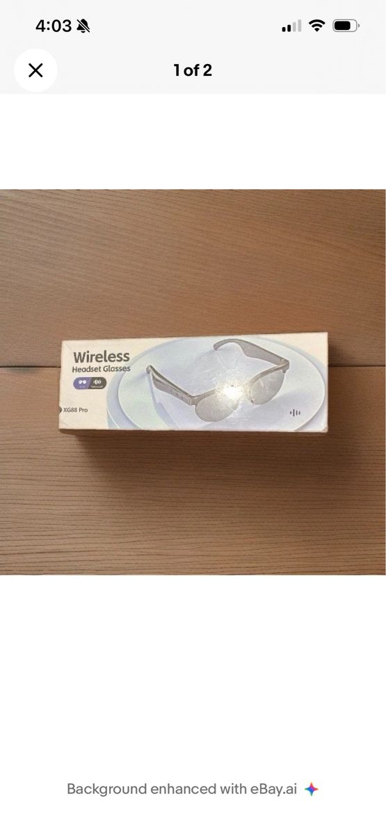 Pro Wireless Bluetooth Audio Smart Glasses New