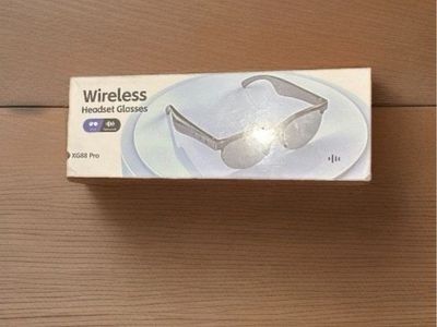 Pro Wireless Bluetooth Audio Smart Glasses New