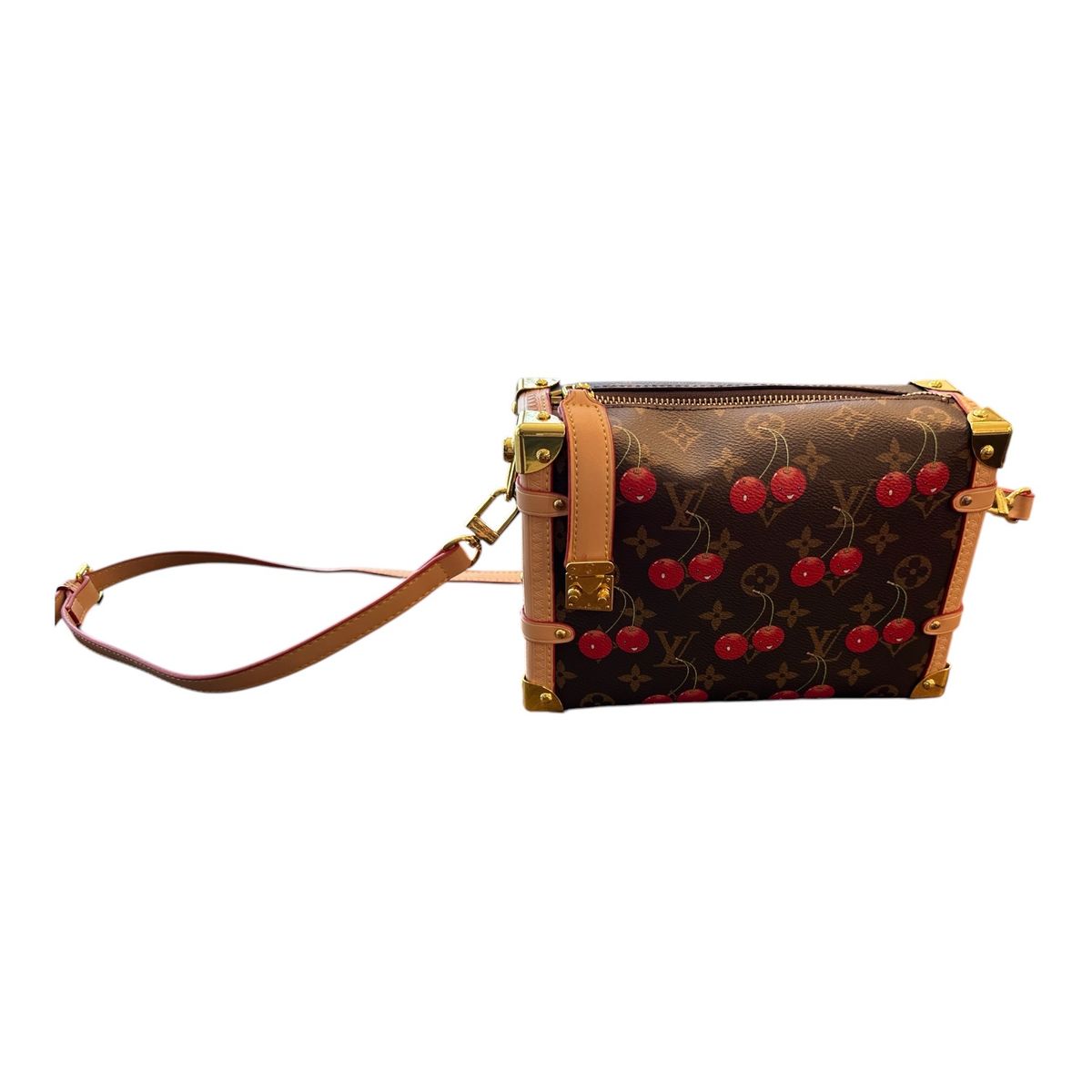Louis Vuitton Dupe Cherry Bag
