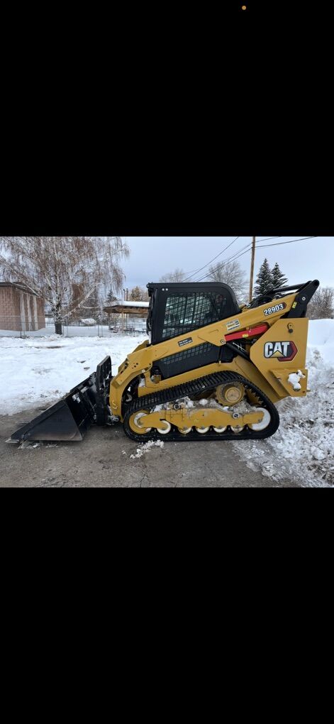 2022 289D3 Cat Skid Steer