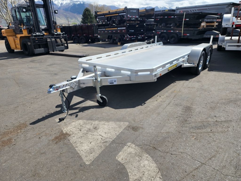2026 Aluma 7816 TA with Ramps (7X16) Utility Trail