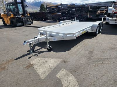 2026 Aluma 7816 TA with Ramps (7X16) Utility Trail