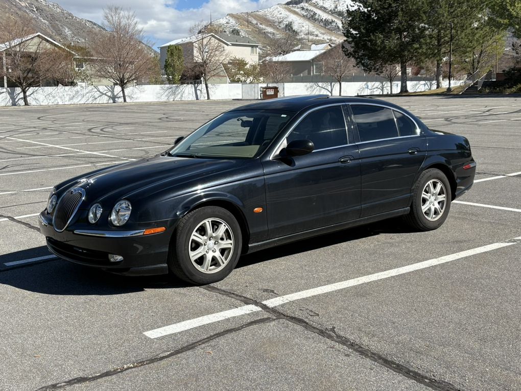 2003 Jaguar S-Type 3.0