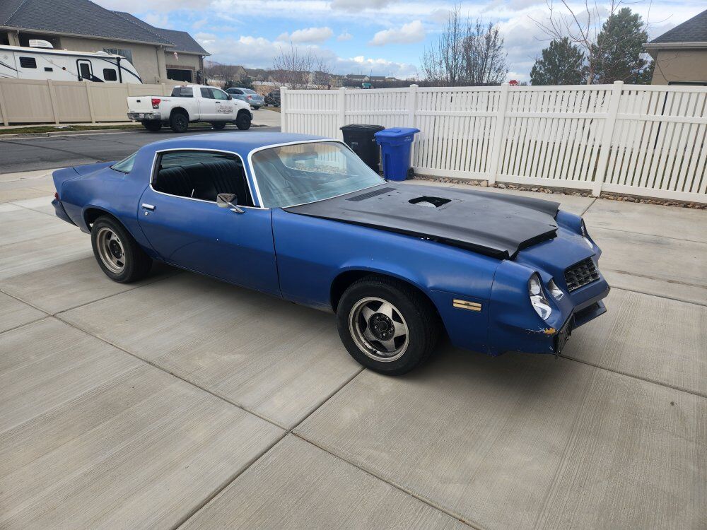 1979 Chevrolet Camaro Berlinetta