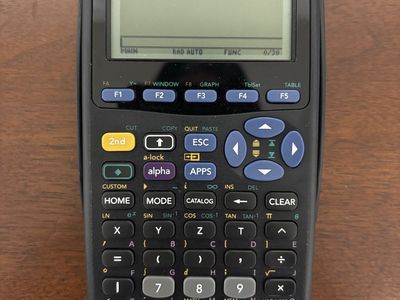 Texas Instruments TI-89 Graphing Calculator - Black, Used