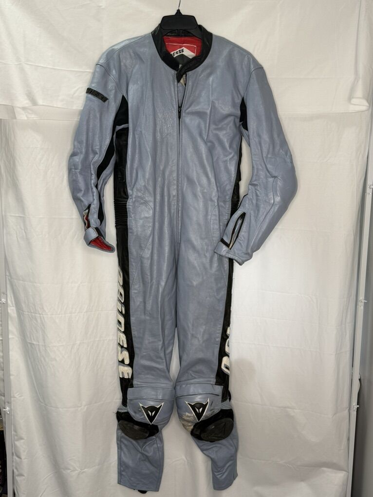 DAMAGED Dainese Size 54 Leather RacinG Suit