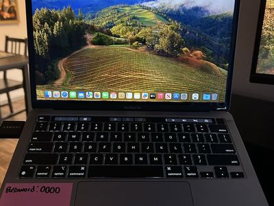 2020 MacBook Pro