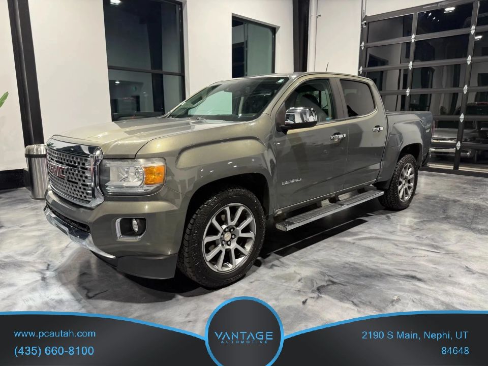 2018 GMC Canyon Denali