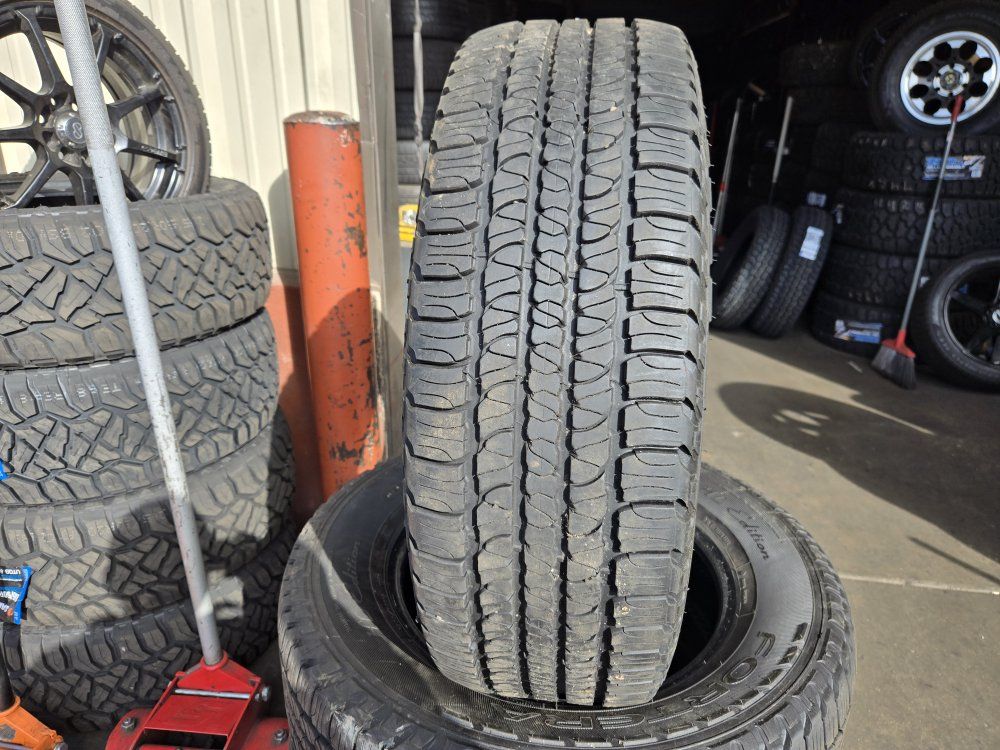 SET 255/65R18 GOODYEAR FORTERA