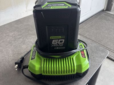 Greenworks 60V battery
