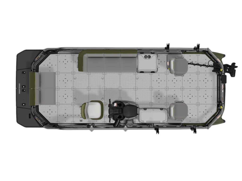 2026 Sea-Doo Switch Fish™ 21 - 300 hp Galvanized