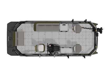 2026 Sea-Doo Switch Fish™ 21 - 300 hp Galvanized