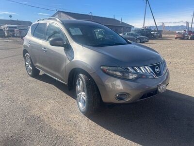 2010 NISSAN MURANO SL