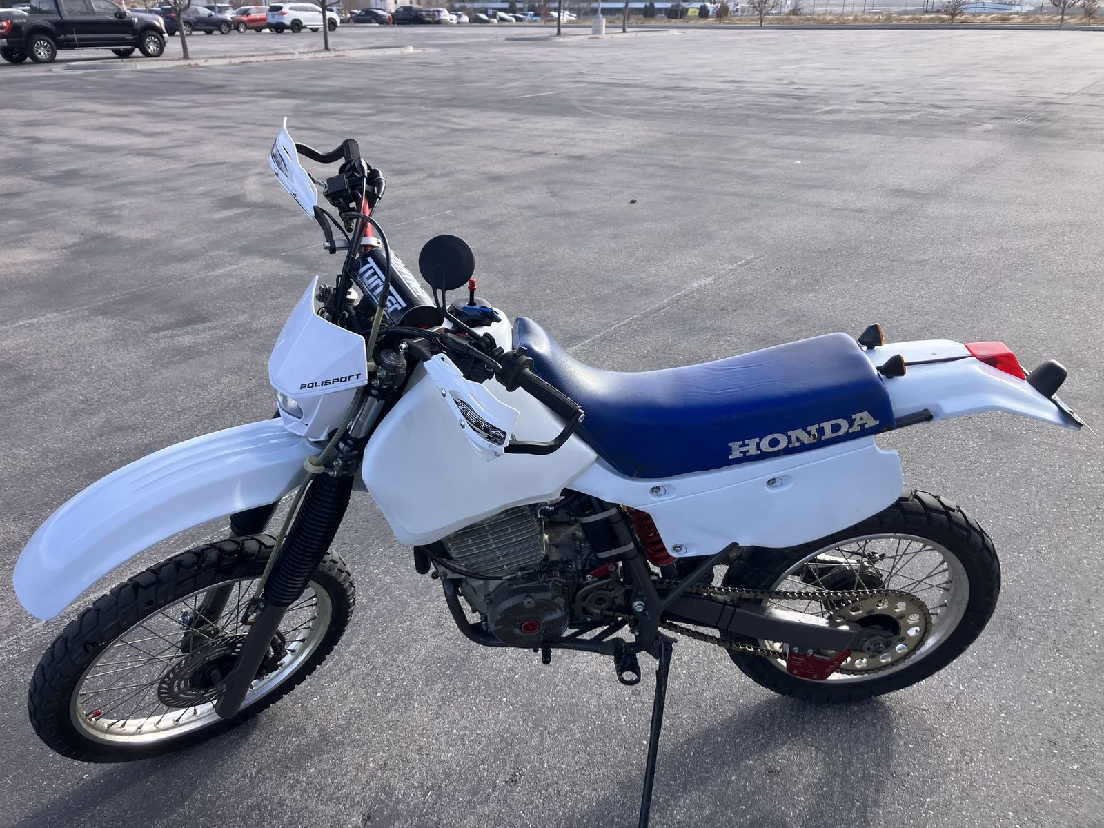 1988 Honda XR600R Dual sport