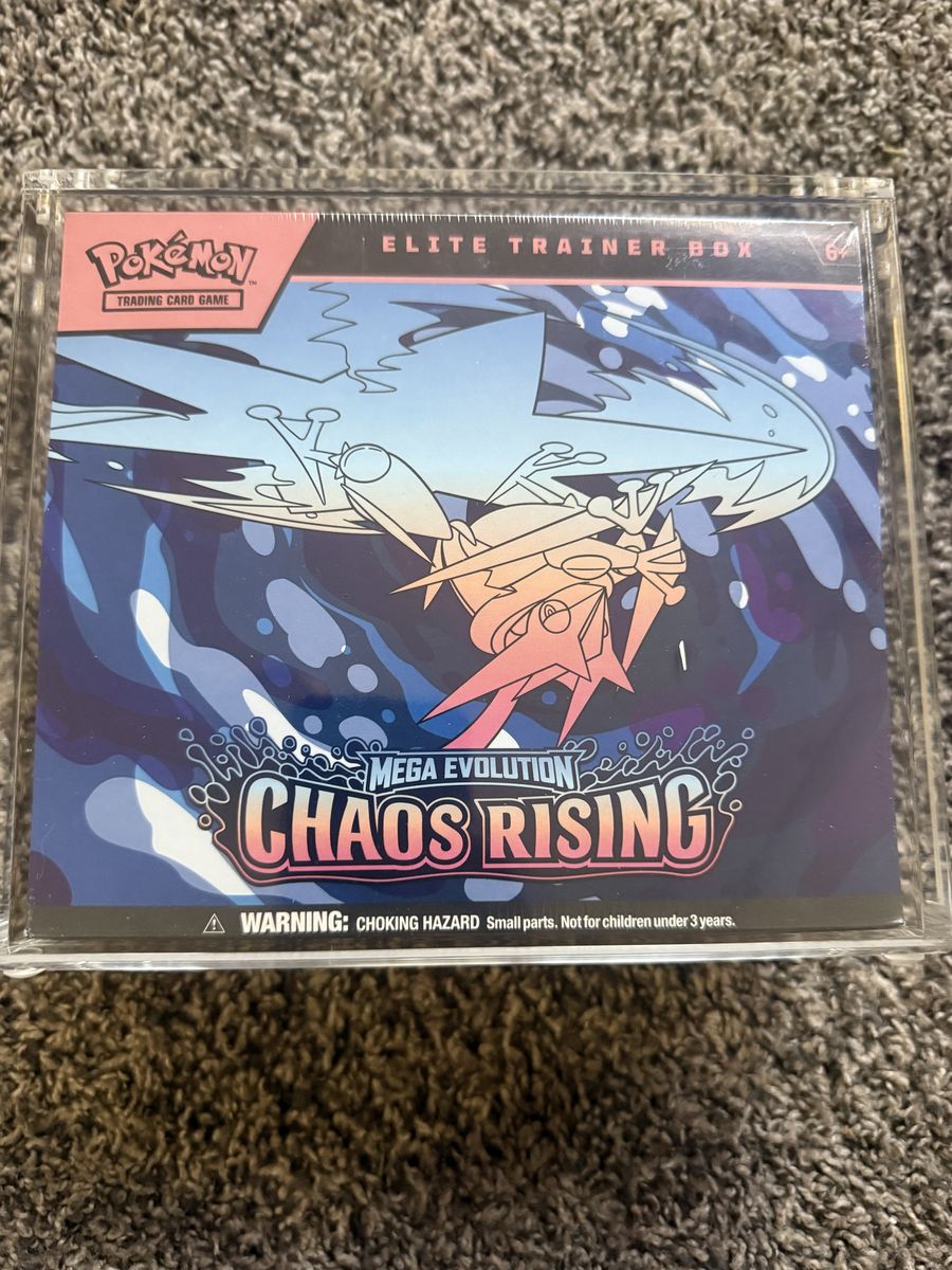 Chaos rising etb