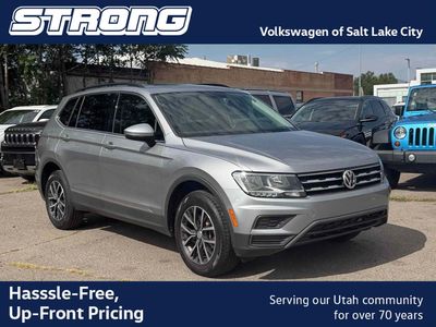 2020 Volkswagen Tiguan SE 4Motion