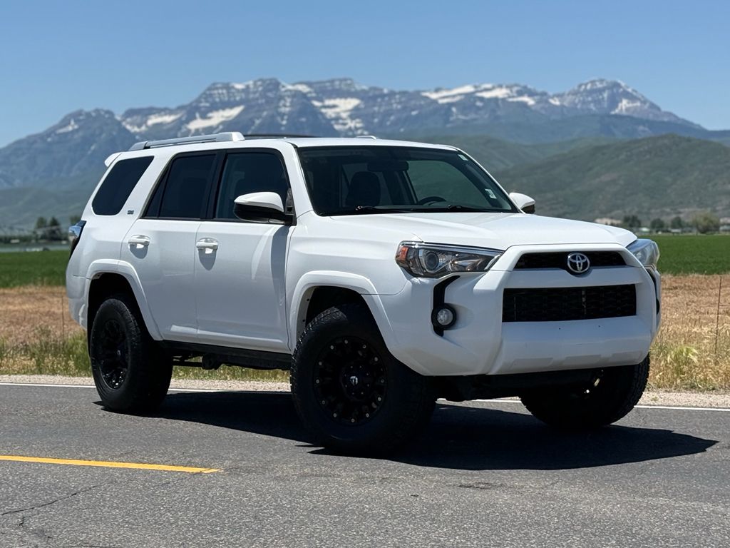 2018 Toyota 4Runner SR5