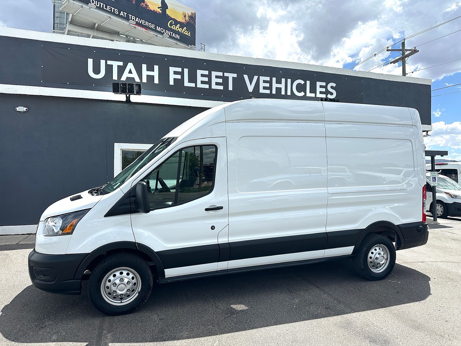 2025 Ford Transit 250 
