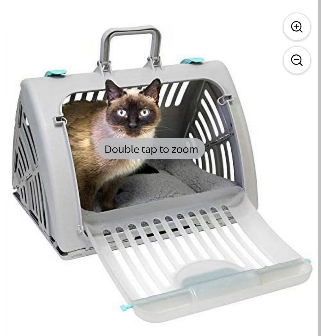 Sport Pet Foldable Travel Cat Carrier