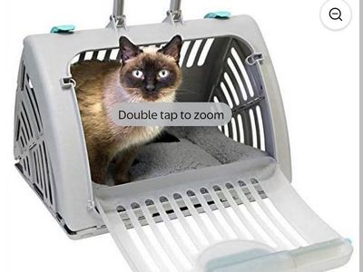 Sport Pet Foldable Travel Cat Carrier
